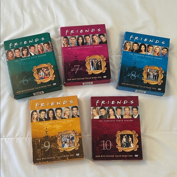 FRIENDS TV Show DVD Set - Seasons 6-10 - Picture 1 of 16